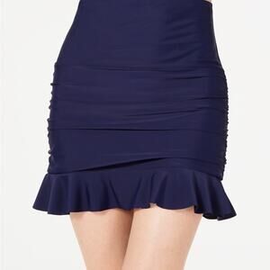 Island Escape Control Ruffled Skirtini Bottoms-Size 6